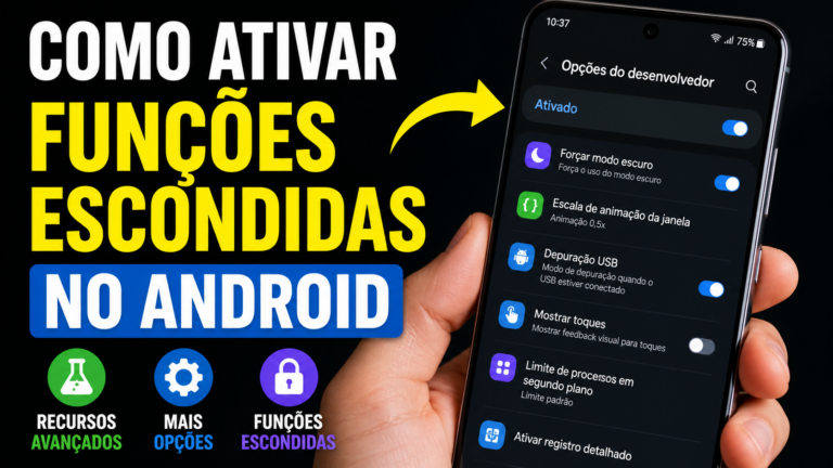 Como ativar funções escondidas no Android