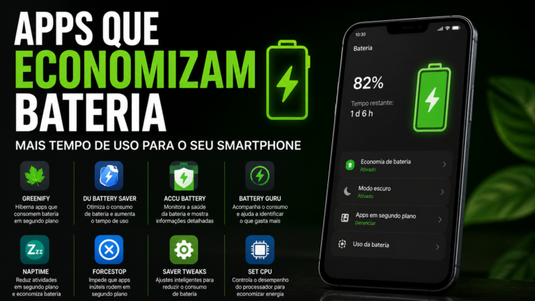 Apps que economizam bateria