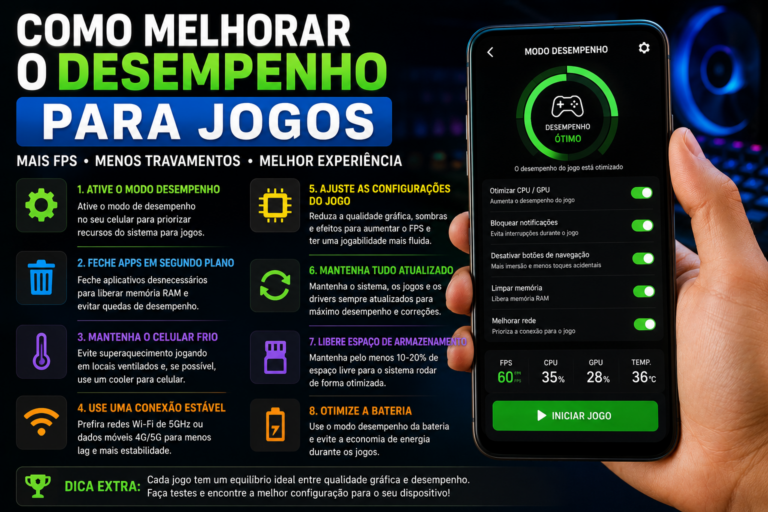 Como melhorar o desempenho para jogos