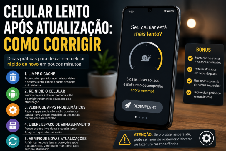 Configuração que libera mais desempenho