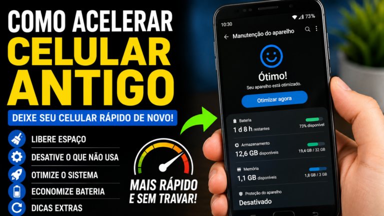 Como acelerar celular antigo