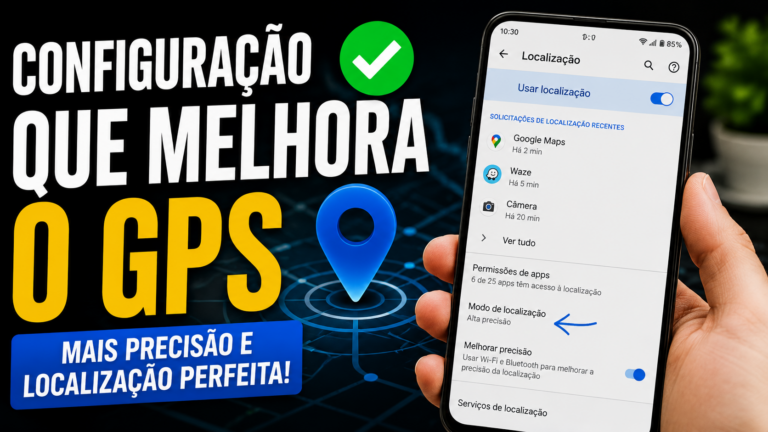 Configuração que melhora o GPS