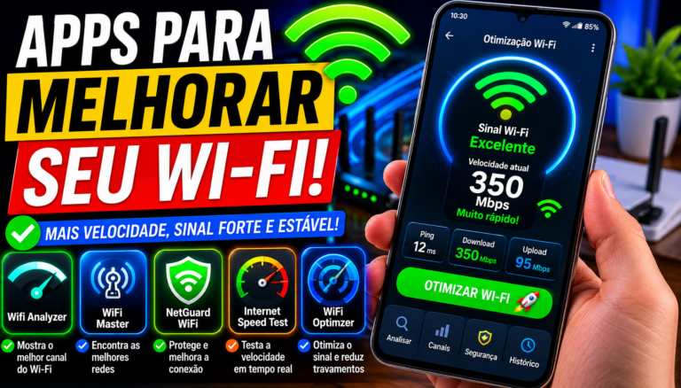 Apps para melhorar Wi-Fi