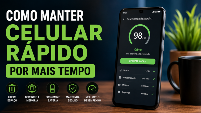 Como manter celular rápido por mais tempo