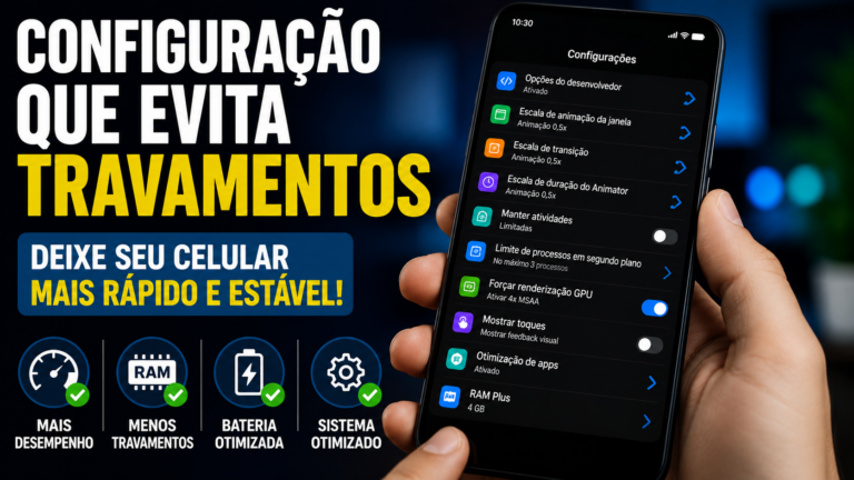 Configuração que evita travamentos