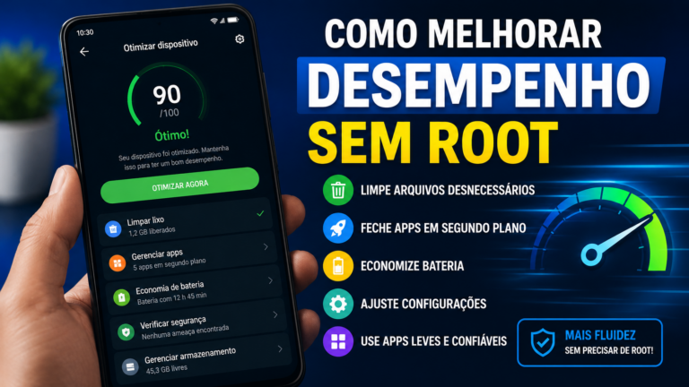 Como melhorar desempenho sem root