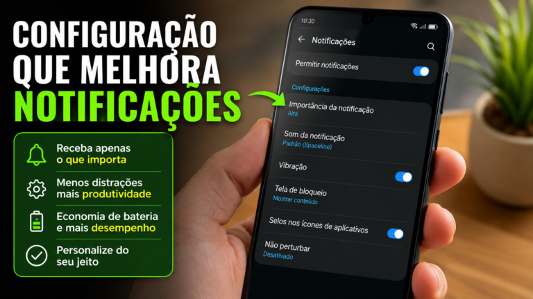Configuração que melhora notificações