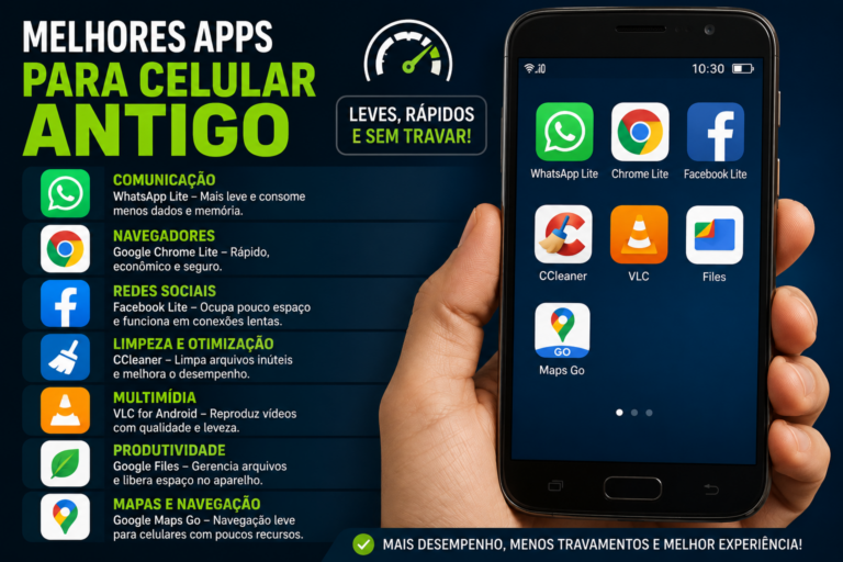 Apps para celular antigo