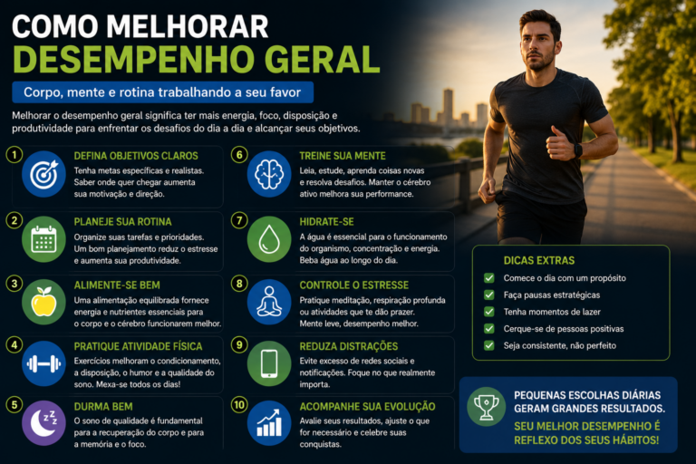 Como melhorar desempenho geral