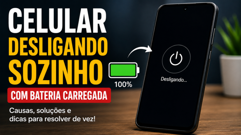 Celular desligando sozinho com bateria carregada