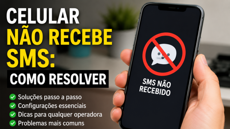 Celular não reconhece cartão de memória