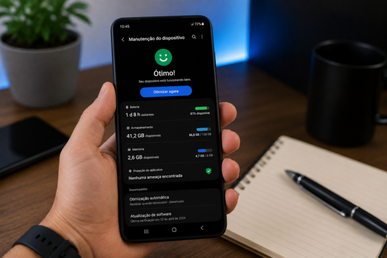 Como manter o sistema Android funcionando de forma eficiente