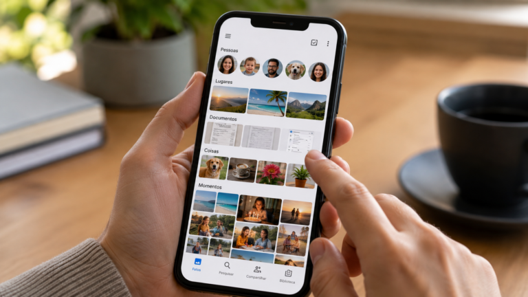 Aplicativos que organizam fotos automaticamente