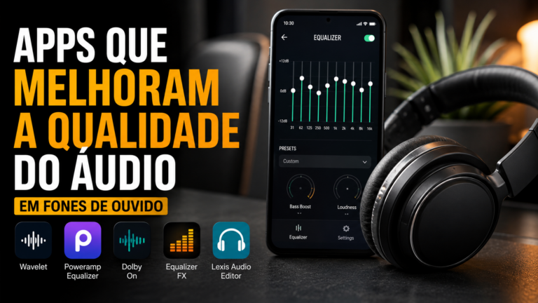 Apps que melhoram a qualidade do áudio em fones de ouvido