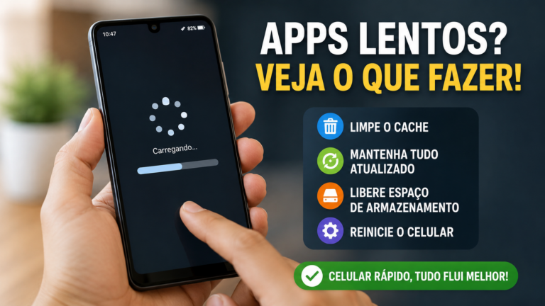 O que fazer quando o celular demora para abrir aplicativos