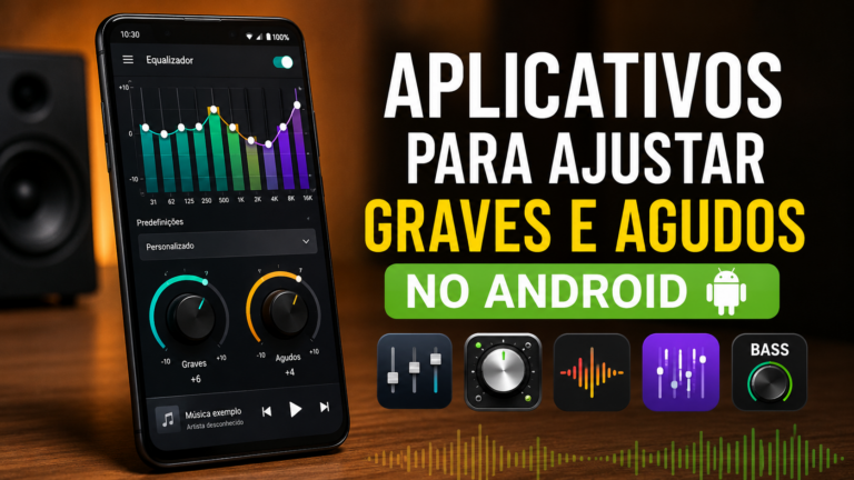 Aplicativos para ajustar graves e agudos no Android