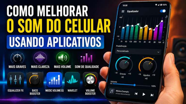 Como melhorar o som do celular usando aplicativos